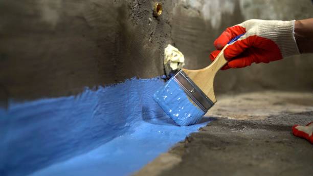 Professional waterproofing crew in Roundhead, Roundhead, OH